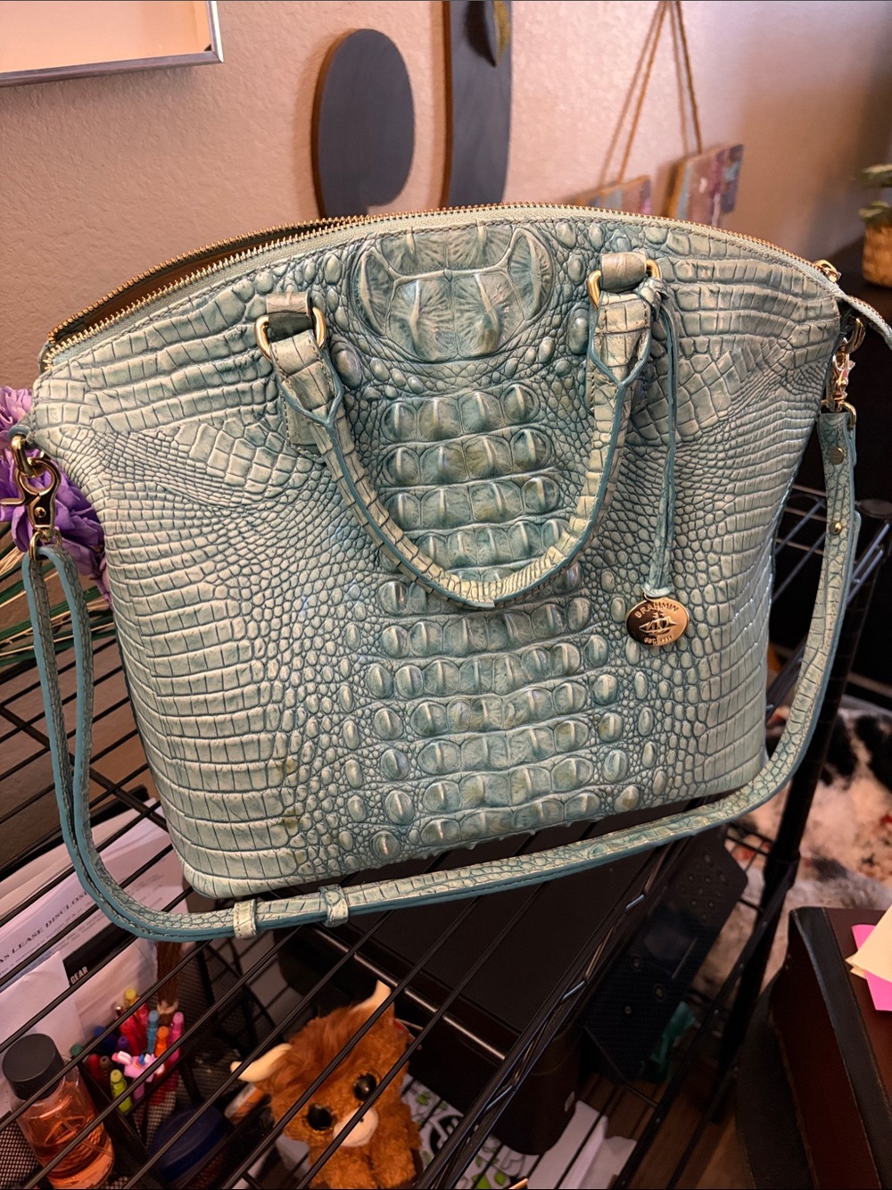 Brahmin Astral Large Duxbury Satchel in Melbourne